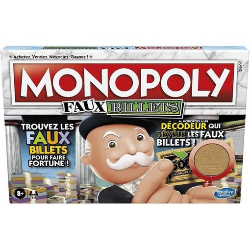 Mon Premier Juego De Mesa Para Niños - Juego De Mesa Para Niños De 4 Años -  Versión En Francés Monopoly con Ofertas en Carrefour