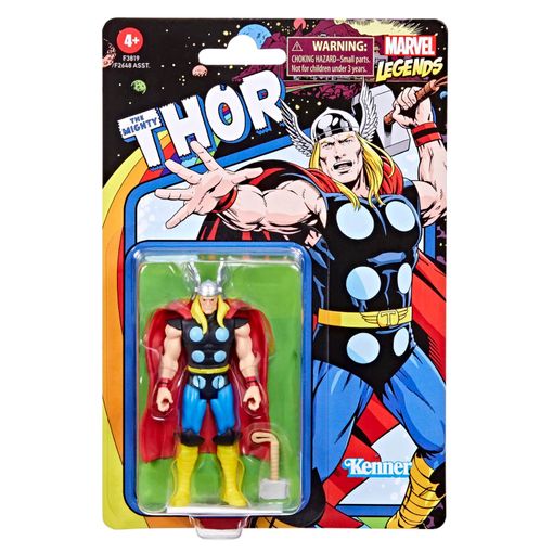 Marvel Comics Mini Figurine Thor 10 Cm à Prix Carrefour