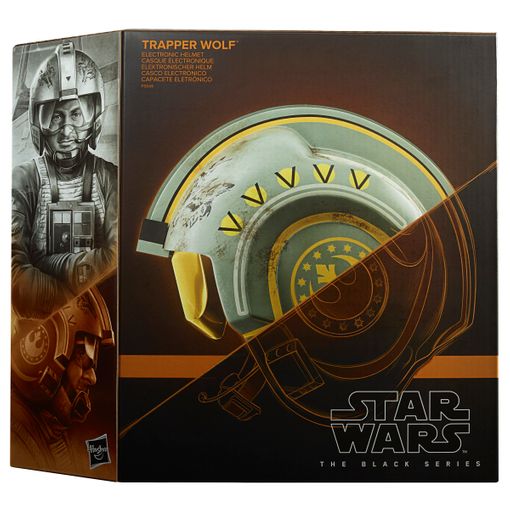 Star Wars The Black Series - Trapper Wolf - Casco Electrónico - Star Wars:  The Mandalorian con Ofertas en Carrefour