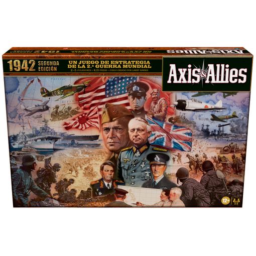 Axis And Allies 1942 2ed - Figura - Hasbro Gaming - 12 Años+