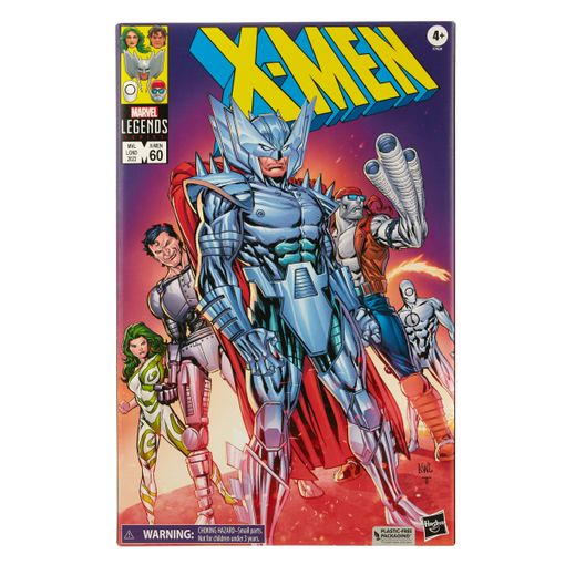 Hasbro Figuras Marvel Legends X-Men Series Forge, Tormenta Y Jubilee