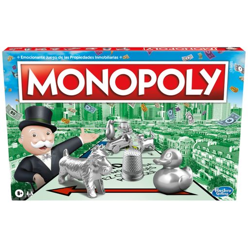 Monopoly Clásico (version Español) - Figura - 8 Años+ con Ofertas en  Carrefour