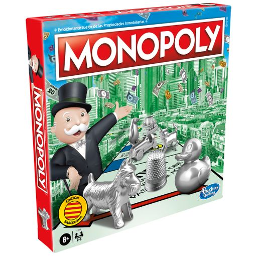 Juego De Mesa Monopoly Clásico 