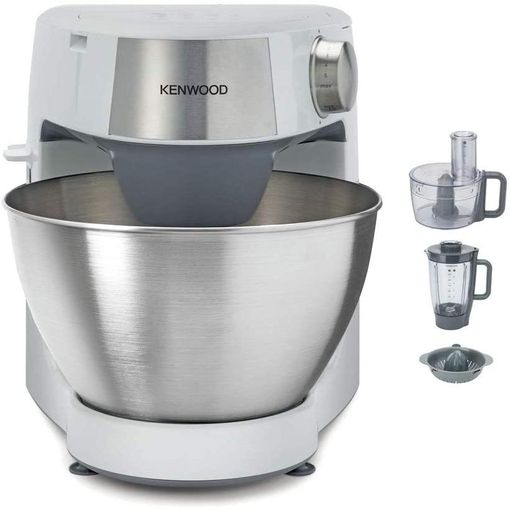 Kenwood Robot De Cocina Multifunción Kmix Kmx750wh. Bol Metálico Con Asa De  5 L. Varillas Batidoras, Mezclado K, Gancho Amasar con Ofertas en Carrefour