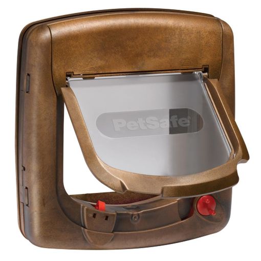 Puerta para gatos PetSafe Sistema de control de entrada de 4 vías