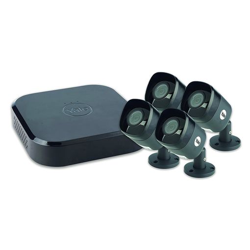 Kit De Videovigilancia Conectada Xl - 4 Cámaras 1080p - Yale Smart Living  con Ofertas en Carrefour