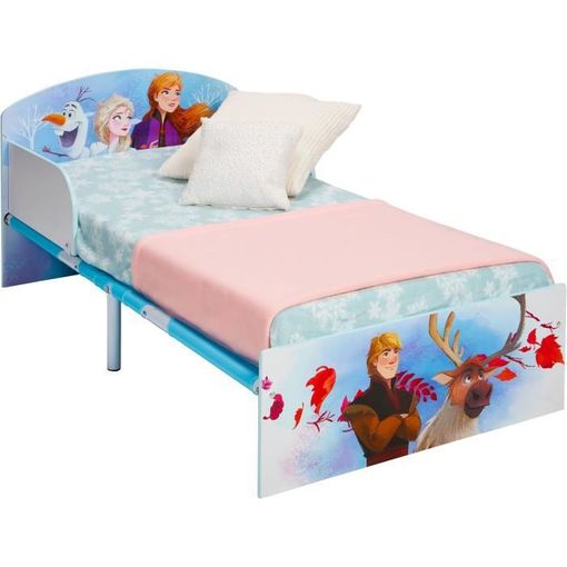 Cama Infantil - 140 X 70 Cm - Azul Disney Frozen con Ofertas en Carrefour