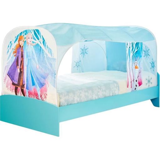 Cama Infantil - 140 X 70 Cm - Azul Disney Frozen con Ofertas en Carrefour