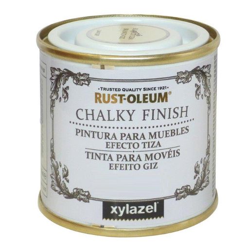 Pintura Para Muebles Chalky Azul Intenso 125 Ml con Ofertas en Carrefour