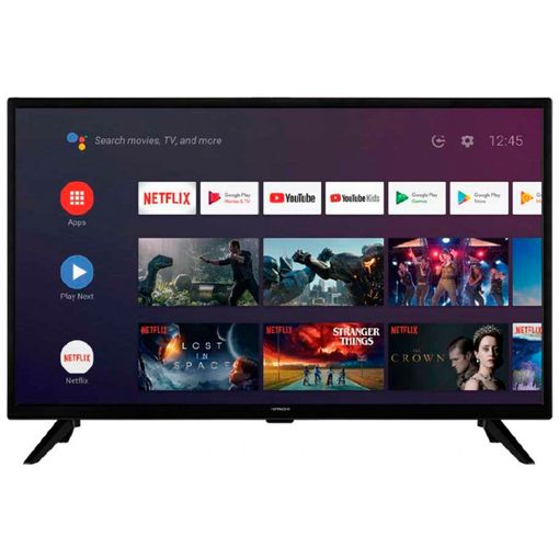 Hitachi 32hae2250 Televisor 32'' Lcd Direct Led Hd Ready Smart Tv 500hz  Hdmi Usb Grabador Y Reproductor Multimedia con Ofertas en Carrefour