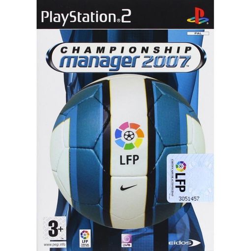 Championship Manager 2007 para Playstation 2 (2007)