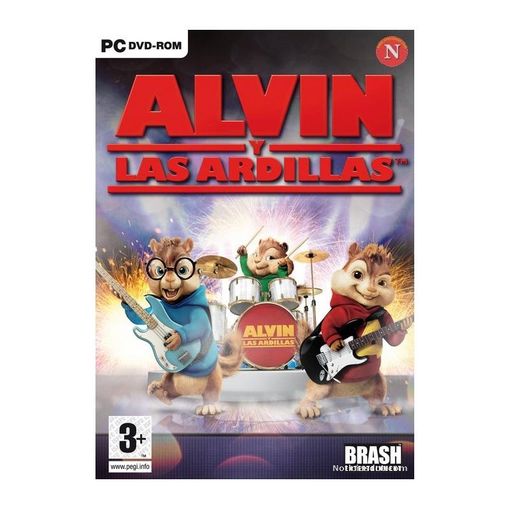 Alvin y las ardillas - película: Ver online en español