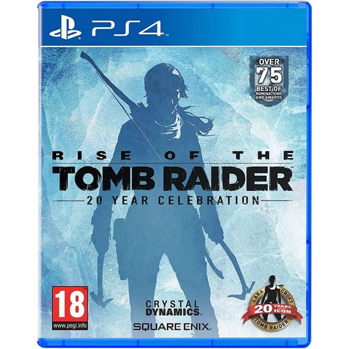 Juego Rise Of The Tomb Raider 20 Aniversario Para Playstation 4 | Ps4 con  Ofertas en Carrefour | Las mejores ofertas de Carrefour