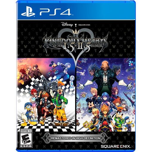 Juego Kingdom Hearts Hd 1.5 + 2.5 Remix Para Playstation 4, Ps4 con Ofertas  en Carrefour