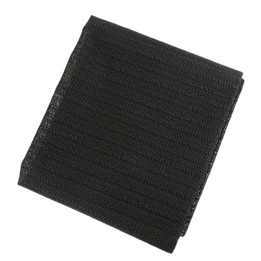 Alfombra protectora para maletero de coche recortable color negro 143 x 110  cm