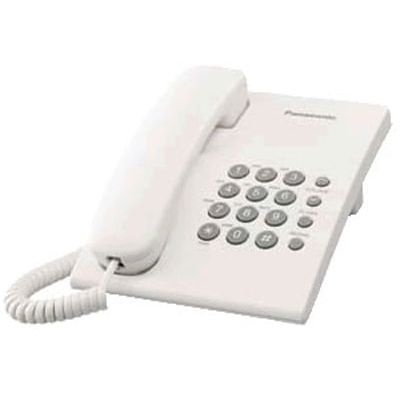 Panasonic Teléfono Fijo KX-TSC11EXW Blanco