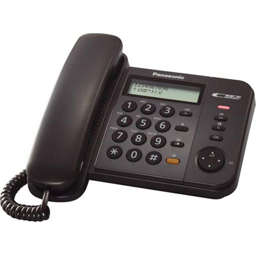 Telefono Panasonic Kx-ts580 Negro