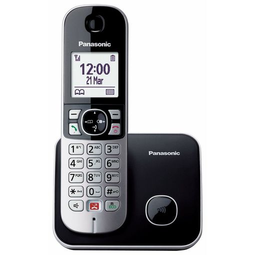 Teléfono Inalámbrico Panasonic Corp. Kx-tg6851jtb (reacondicionado A+) con  Ofertas en Carrefour