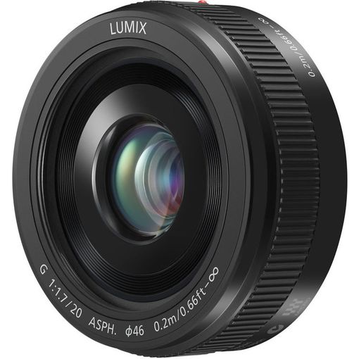 Panasonic Lumix G 20mm F/1.7 Ii Asph.
