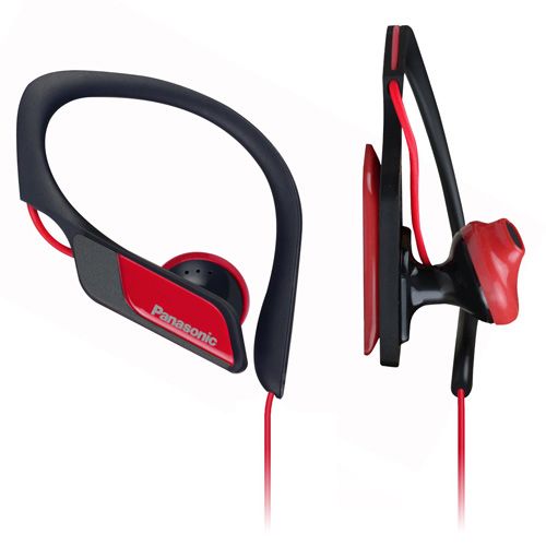 Auriculares Deportivos Panasonic Rphs34 Rojo con Ofertas en Carrefour