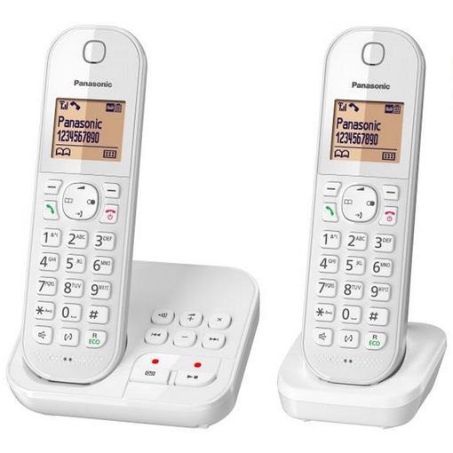 Teléfono inalámbrico Duo Panasonic - IN STOCK FECOM