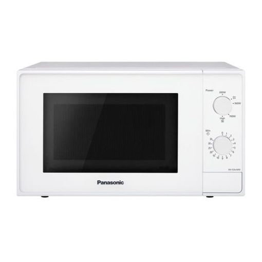 Microondas Panasonic Corp. Nn-e20jwmepg 20 L 800w Blanco con Ofertas en  Carrefour