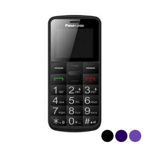 Teléfono Móvil Panasonic Kx-tu155exrn Para Personas Mayores/ Rojo con  Ofertas en Carrefour