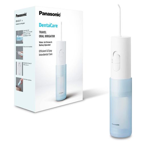 Este irrigador dental de Panasonic es uno de los más vendidos de ,  funciona sin cables y hoy lo tienes por 26 euros menos