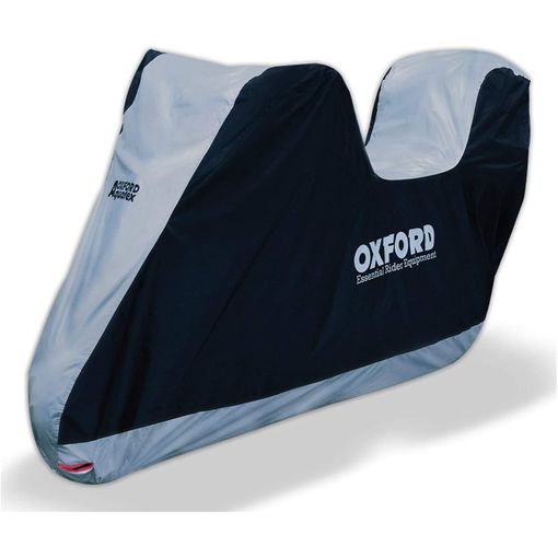 NEVERLAND 210D Oxford Funda para Moto Exterior Protección, ATV Quad Funda  Moto Grande Impermeable contra el Polvo a Prueba UV, XXXL 256x110x120CM :  : Coche y moto