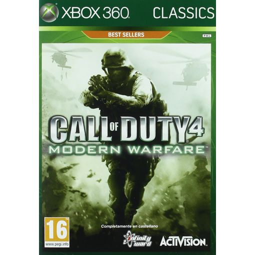 Call of Duty 4: Modern Warfare - Xbox 360