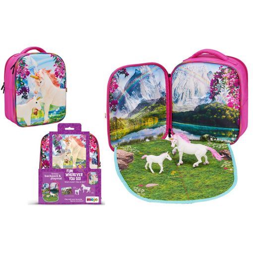 En Generalmente hablando probable Mochila Unicornios 3d Con 2 Figuras Y Folleto De Coleccionista (unicornio Y  Unicornio Baby) con Ofertas en Carrefour | Ofertas Carrefour Online