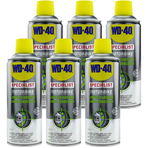 Comprar Limpiador Total WD-40 Motos 500 ml · WD-40 · Hipercor