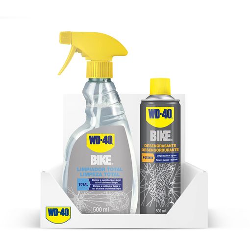 Desengrasante Cadenas Bicicleta en Spray WD-40 500ML