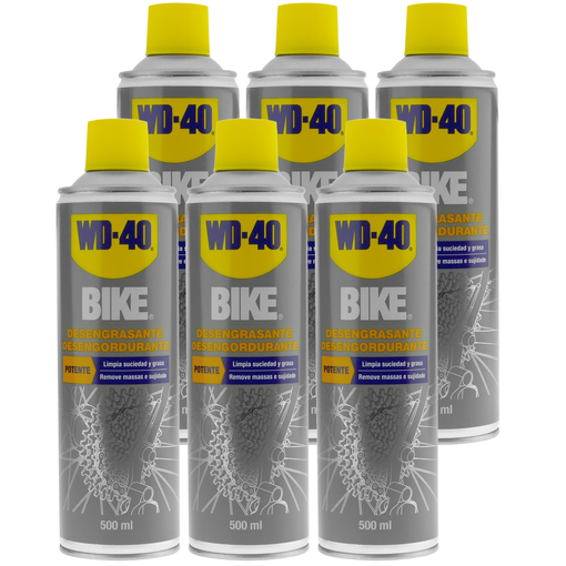 WD40 - Desengrasante Specialist® Bike - 500 ml - 6 Uds.