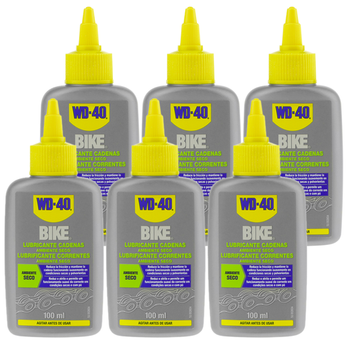 Wd40 Bike Lubricante Cadena Seco