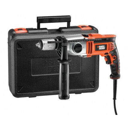 Taladro Percutor 1100w Con Maletín Black&decker con Ofertas en