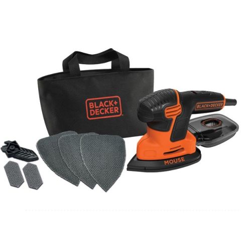 Lijadora Con Cable Multi Black & Decker 120 W+accesorios con Ofertas en  Carrefour