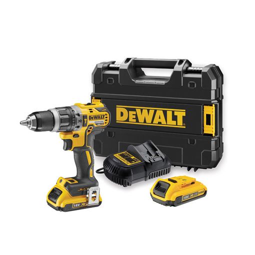 Taladro Atornillador Percutor 2 Baterias 13mm + Maleta 18 V - Dewalt -  Dcd796d2.. con Ofertas en Carrefour