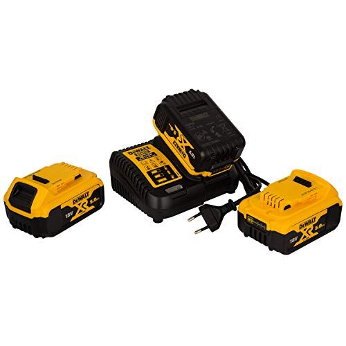 Dewalt Dewalt Juego De Baterias 3x 5.0ah + Cargador 18v Litio-ion