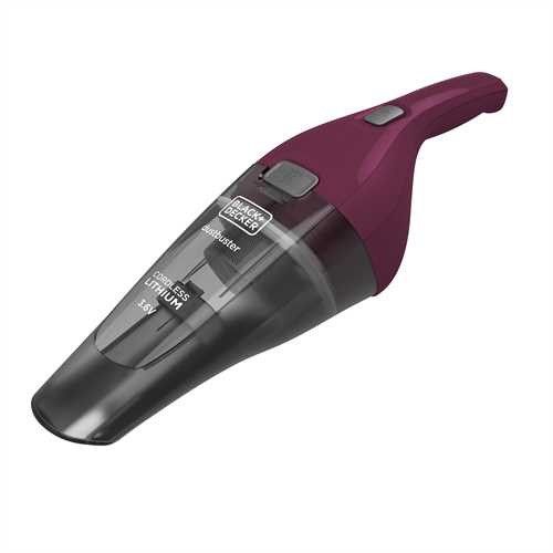 Aspiradora de Mano Black & Decker ADV1200 