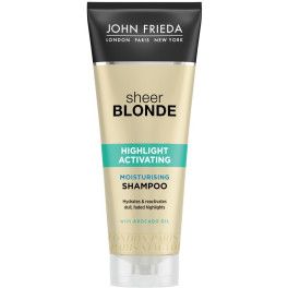 John Frieda Sheer Blonde Champú Hidratante Cabellos Rubios 250 Ml Unisex