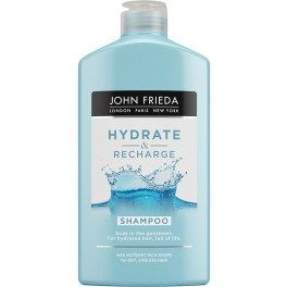 John Frieda Hydrate & Recharge Champú 250 Ml Mujer