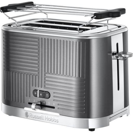 Tostadora Russell Hobbs Textures+ 850w (reacondicionado B) con Ofertas en  Carrefour