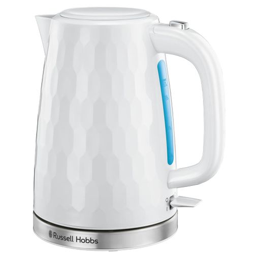 Hervidor Eléctrico Honeycomb Blanco Russell Hobbs con Ofertas en Carrefour