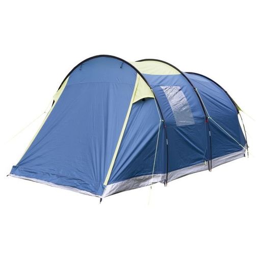 Tienda De Campaña Para 4 Personas Impermeable Acampada Camping Carpa con  Ofertas en Carrefour