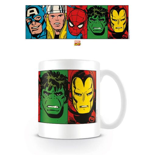 TAZA MARVEL