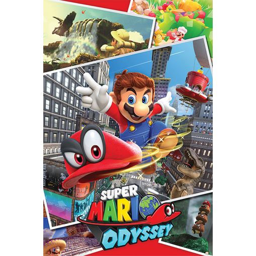 Poster Super Mario Odyssey con Ofertas en Carrefour