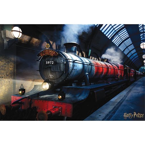 Póster Harry Potter Original: Compra Online en Oferta