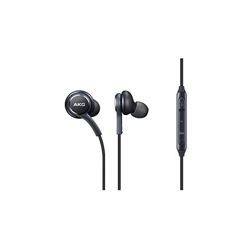 Excellent Accessories-akg - Auriculares Con Micrófono Para Samsung Galaxy  S8 Y S8 Plus, Negro [eo-ig955]