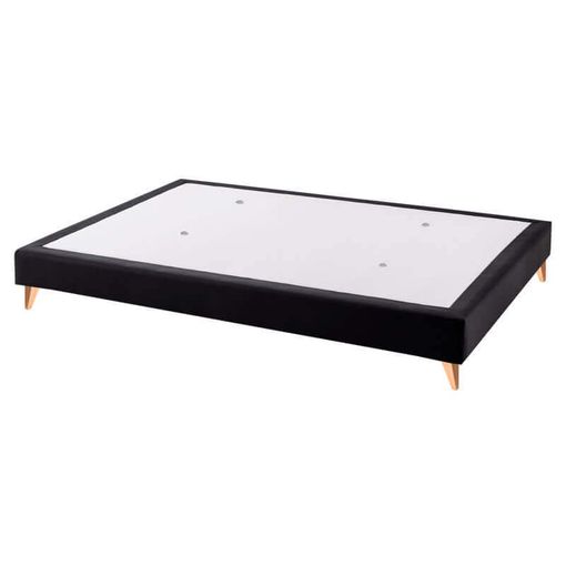 Canapé Colchón Fijo Madera Transpirable Etna Altura 16 Cm - Tostado-etna-(15) - 150x190cm